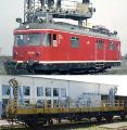 Turmtriebwagen 701 158-8 DB IVb DB rot