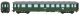 Sch�rzen-Eilzugwagen 2./3.Kl. DRG IIc flaschengr�n