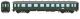 Sch�rzen-Eilzugwagen 2./3.Kl. DB IIIa flaschengr�n