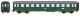 Sch�rzen-Eilzugwagen 3.Kl. DRG IIc flaschengr�n