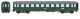 Sch�rzen-Eilzugwagen 3.Kl. DRG IIc flaschengr�n
