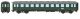 Sch�rzen-Eilzugwagen 3.Kl. DB IIIa flaschengr�n