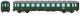 Sch�rzen-Eilzugwagen 3.Kl. BB� IIIb tannengr�n