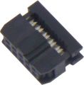 10pol Bandkabelstecker