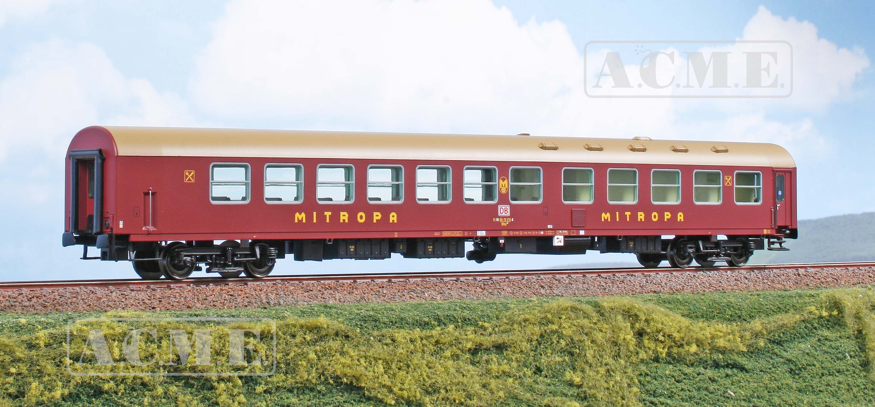 52132 ACME - Speisewagen WRm130 Mitropa DB - Spur H0