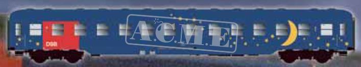 52297 ACME - IC Nat Tog Schlafwagen DSB - Spur H0