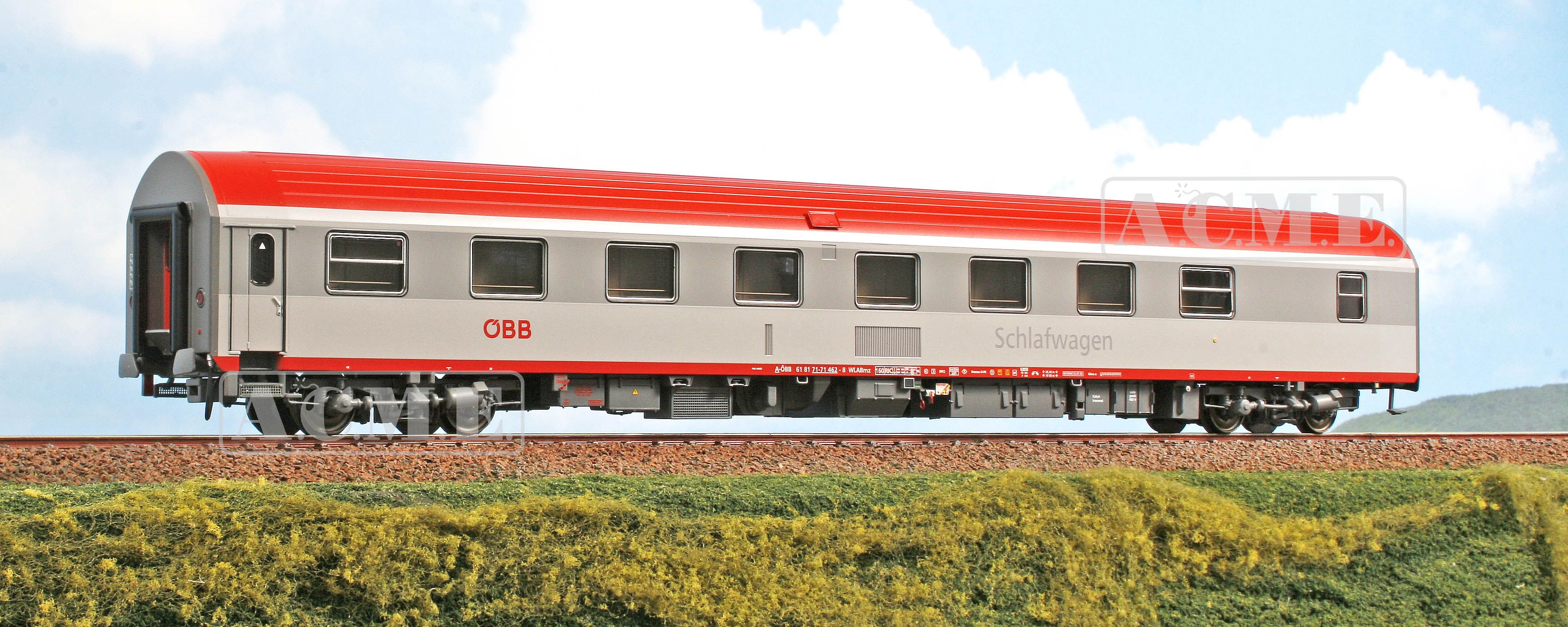 52641 ACME - Schlafwagen WLAB 33s �BB - Spur H0