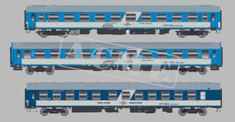 55345 ACME - Optima Express 3-telig OTP - Spur H0