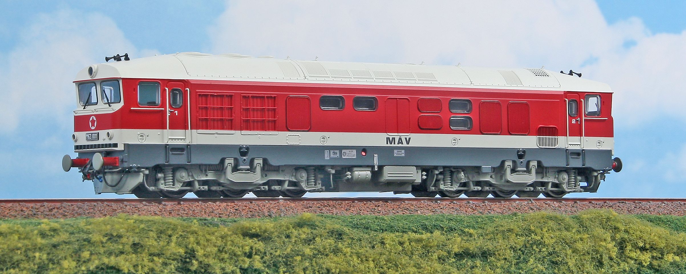 60689 ACME - Diesellok M63 001 MAV - Spur H0