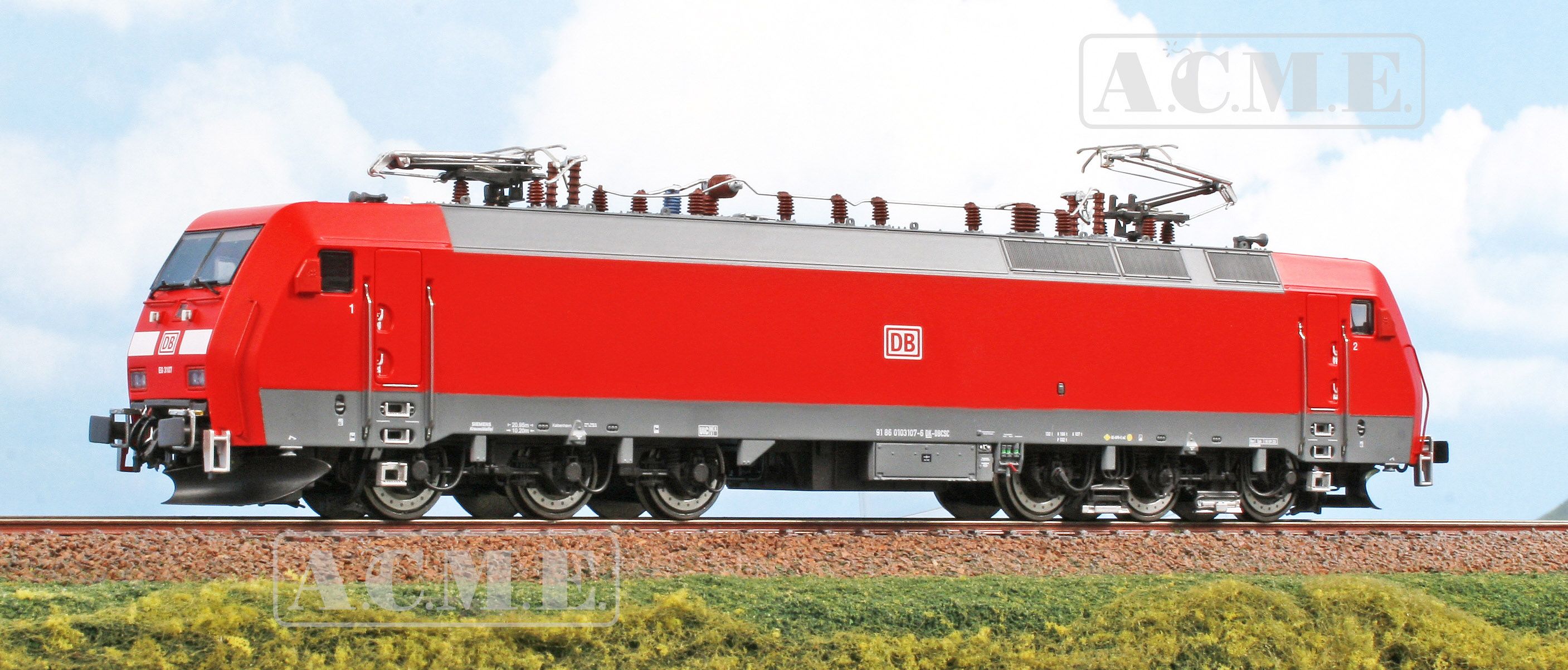 60733 ACME - E-Lok EG3107 DB-Cargo - Spur H0