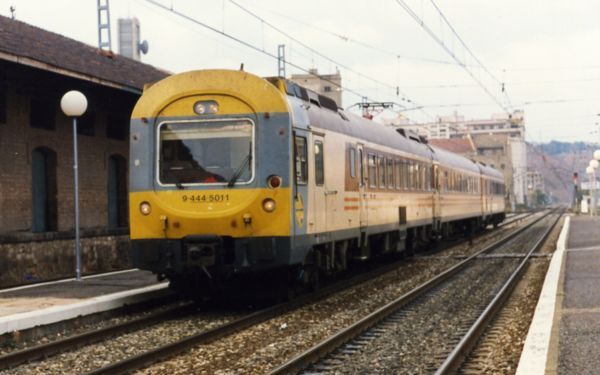 Electric railcar 444-503, RENFE.