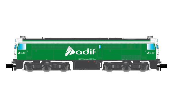 Diesel locomotive 321, ADIF.