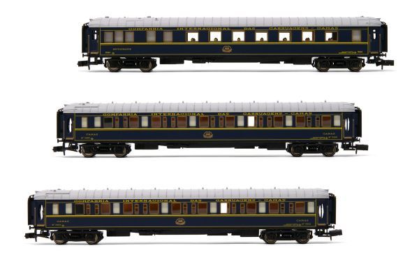 3-unit set "Castellano Expreso". CIWL.