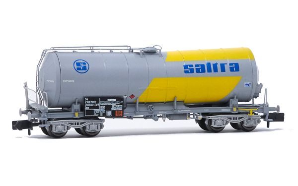 Tank wagon, "Saltra". RENFE