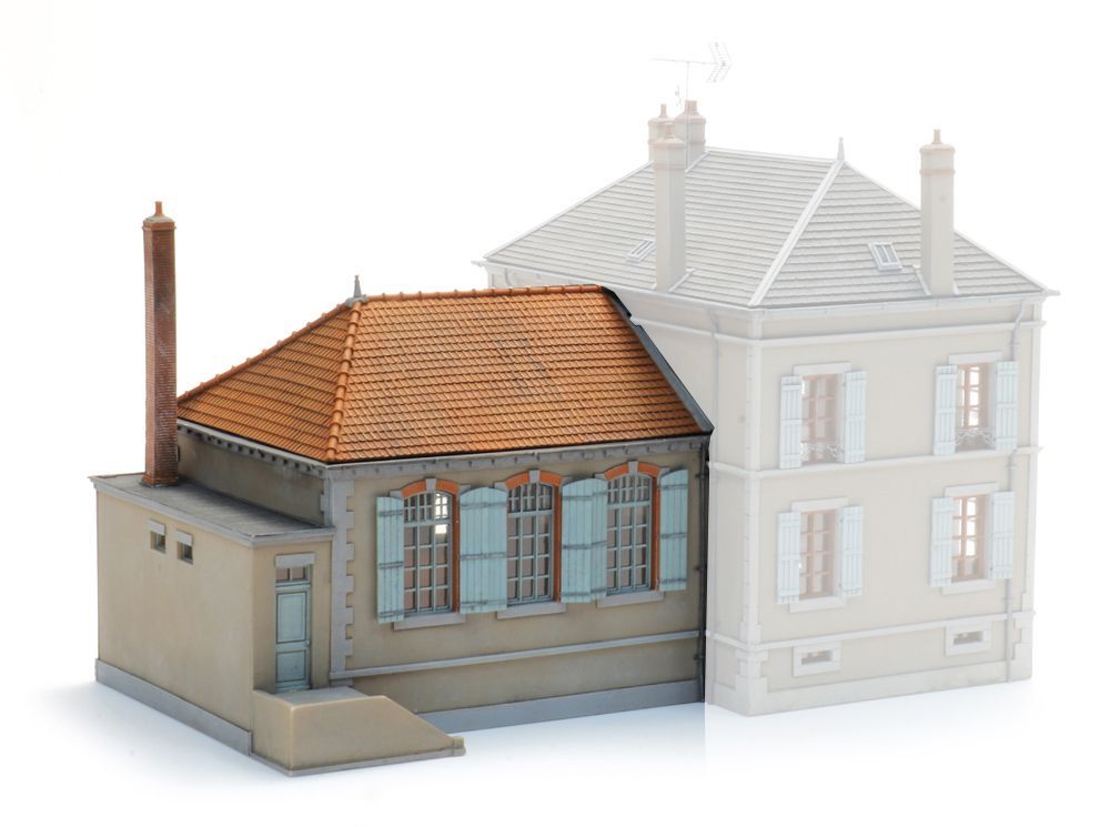 10.433 Artitec - Franz�sisches Rathaus - Spur H0