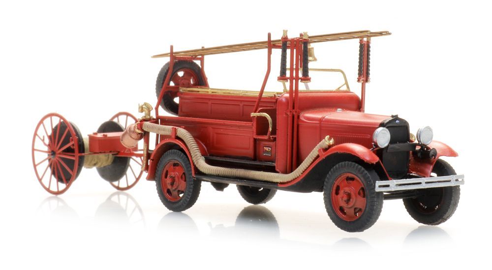 387.500 Artitec - Ford Modell AA Feuerwehr - 1:87