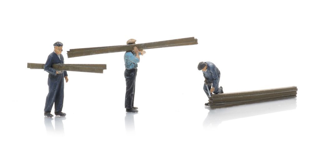 5120002 Artitec - Zimmerer 1920-1990 (3x) - Spur TT