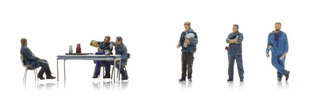 5120005 Artitec - Stahlarbeiter (6x) - Spur TT