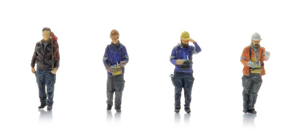 5120006 Artitec - Industrierangierer (4x) - Spur TT