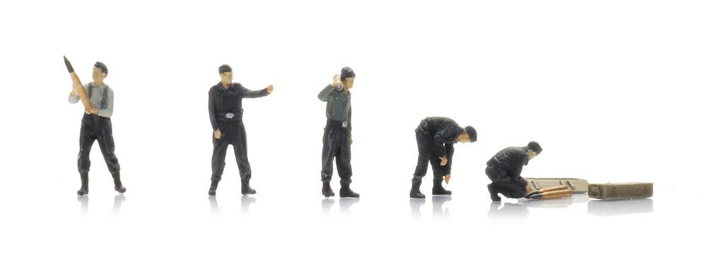 5120008 Artitec - WM-Panzerbesatzung beim nachladen (5x) - Spur TT