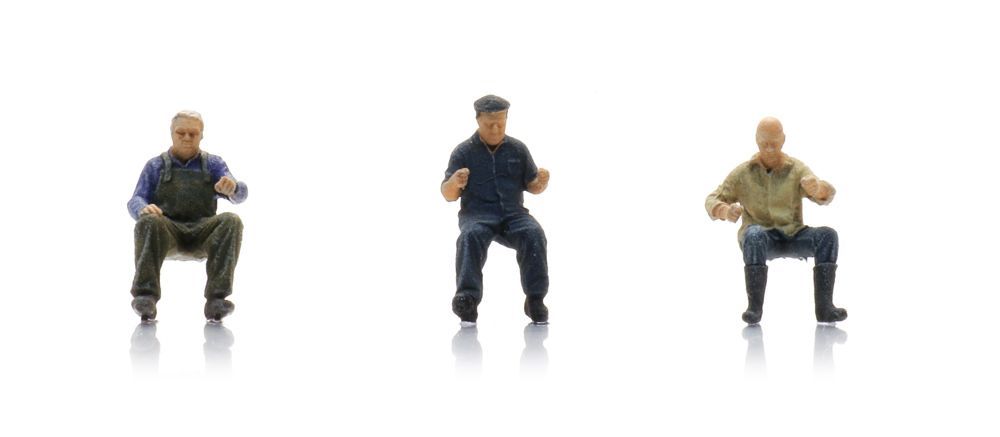 5120011 Artitec - Traktorfahrer (3x) - Spur TT