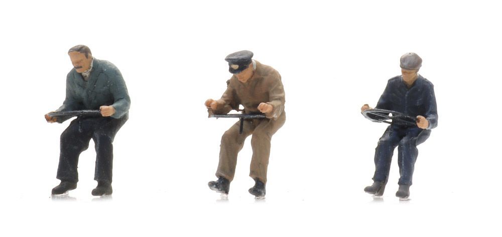 5160021 Artitec - Lastwagenfahrer (3x) - Spur N