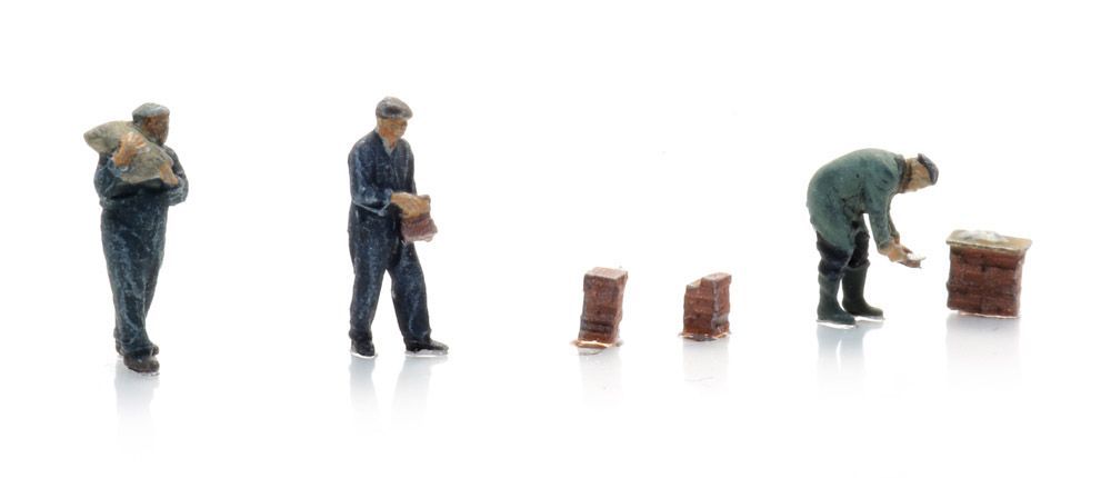 5220001 Artitec - Maurer 1930-1990 (3x) - Spur Z