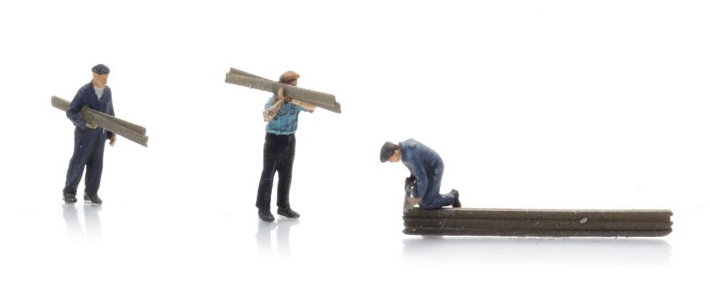 5220002 Artitec - Zimmerer 1920-1990 (3x) - Spur Z