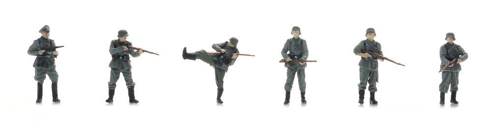 5870061 Artitec - WM-Infanterie durchbricht T�r (6x) - Spur H0