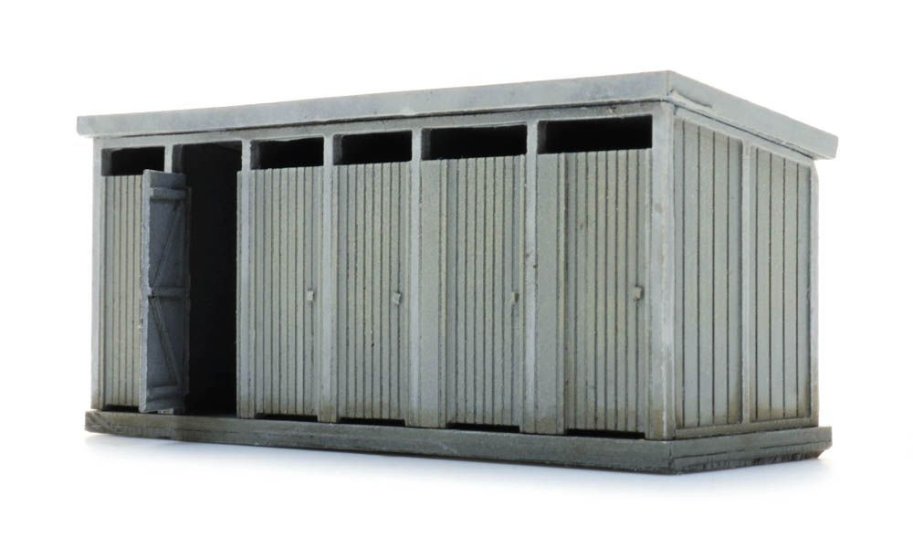 7120016 Artitec - Dusche und Toilettenblock Campingplatz - Spur TT