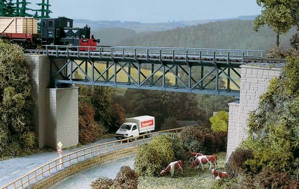 11364 Auhagen - HO Fachwerkbrücke 215mm - Spur H0