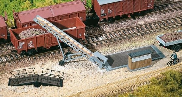 11414 Auhagen - H0 Ladestra�enausstattung - Spur H0