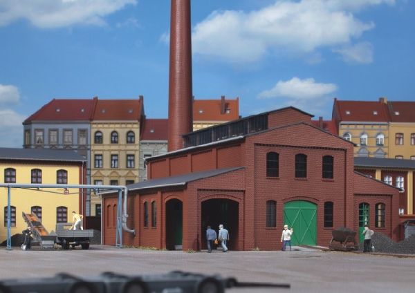 11431 Auhagen - H0 Heizhaus mit Schornstein - Spur H0