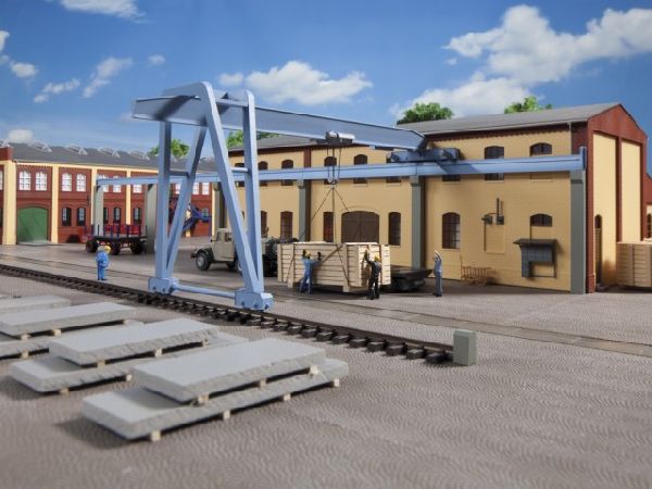 11437 Auhagen - H0 Halbportalkran - Spur H0