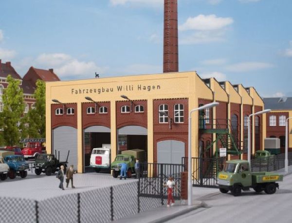 11451 Auhagen - HO Fahrzeugdepot - Spur H0