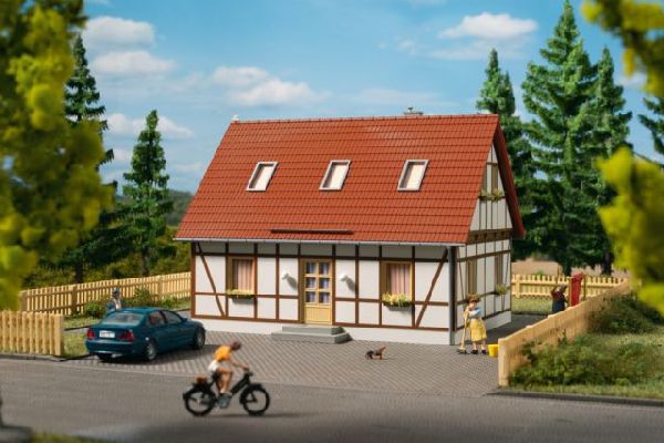 11455 Auhagen - H0 Einfamilienhaus - Spur H0