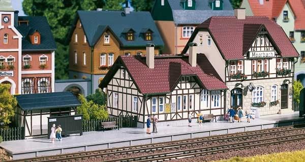 13321 Auhagen - TT Bahnhof Moorbach - Spur TT