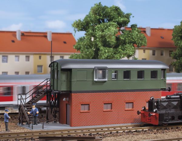 13339 Auhagen - TT Behelfstellwerk 2 St. - Spur TT