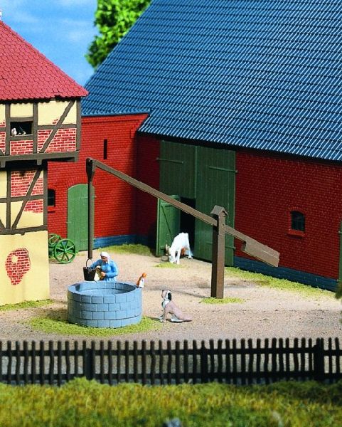 41208 Auhagen - H0 Ziehbrunnen - Spur H0