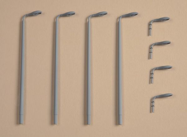 41621 Auhagen - H0 Peitschenlampenattrappen - Spur H0