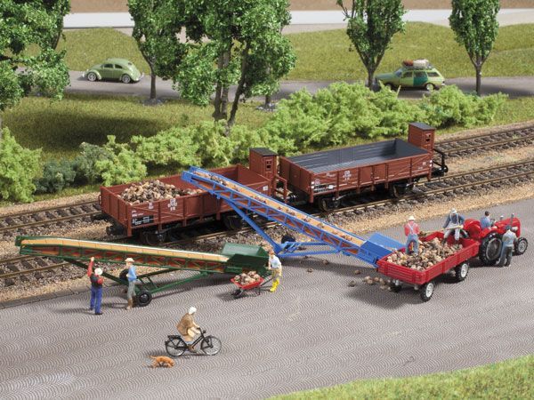 41630 Auhagen - H0 F�rderb�nder - Spur H0