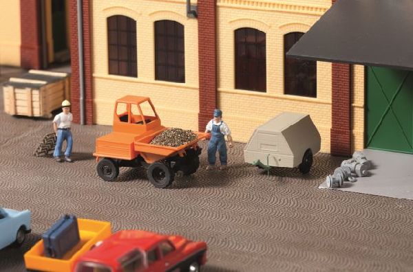 41641 Auhagen - H0 Dumper mit Kompressoranh. - Spur H0