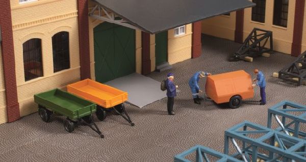 41642 Auhagen - H0 Anh�ngerset - Spur H0