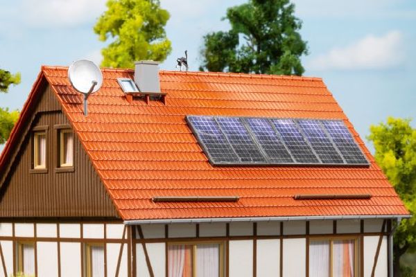 41651 Auhagen - H0 Sat-Anlagen, Solarkollekt. - Spur H0