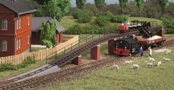 43704 Auhagen - TT Feldbahn - Verladerampe - Spur TT