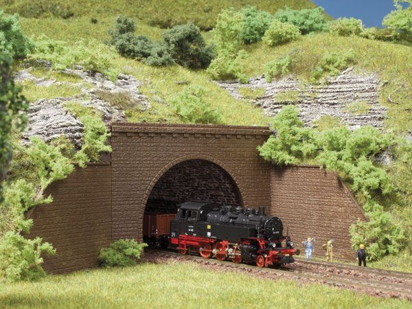 44636 Auhagen - N Tunnelportale zweigleisig - Spur N