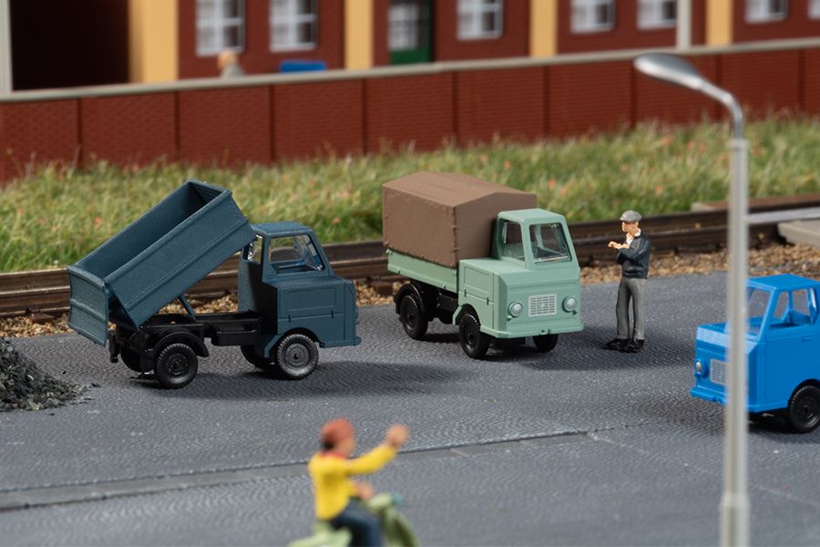 44657 Auhagen - N Multicar M22 Pritsche Plane - 1:160