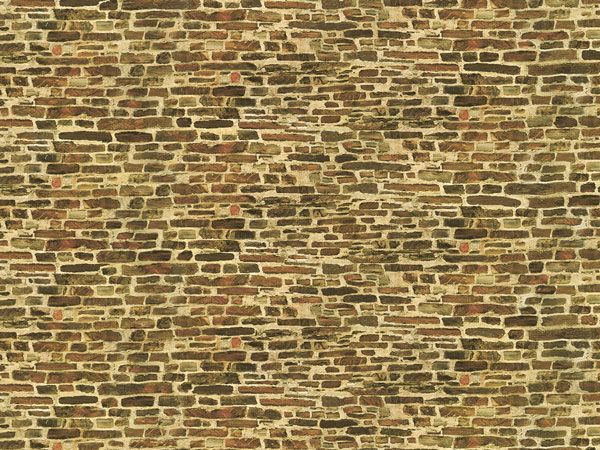 50516 Auhagen - HT 1 Pappe Kalksteinmauer kl. - allgemein
