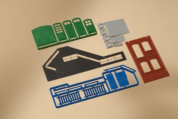 80101 Auhagen - H0 Au�entreppe - Spur H0