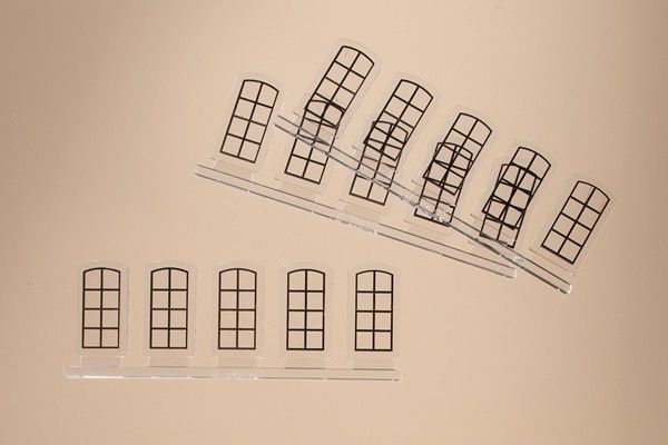 80212 Auhagen - H0 Industriefenster L - Spur H0